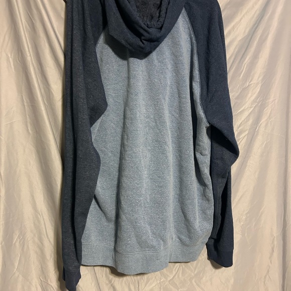 Levi's Two-Tone Blue Graphic Hoodie Size XXL 2XL - Picture 7 of 7